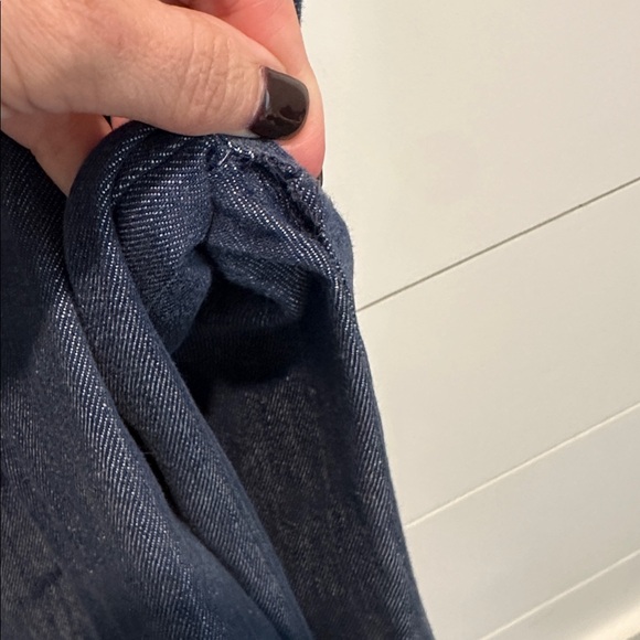 Patchwork Denim Shirt - Picture 13 of 16